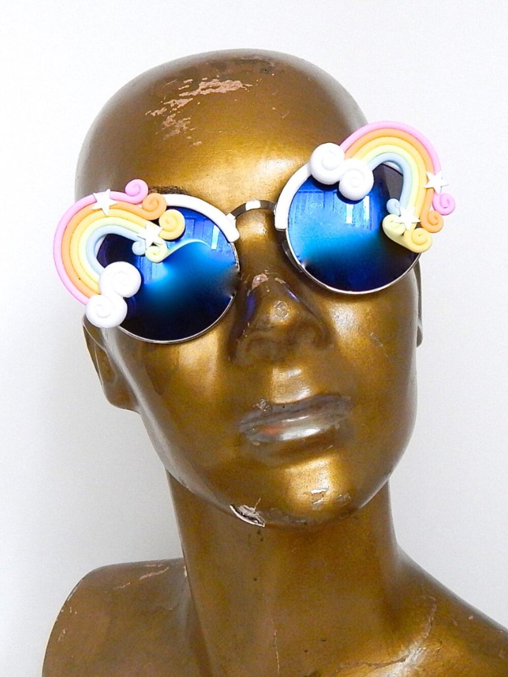 GASOLINE GLAMOUR FANTASIA PASTEL ACID COCO SUNGLASSES 🌈🌈🌈